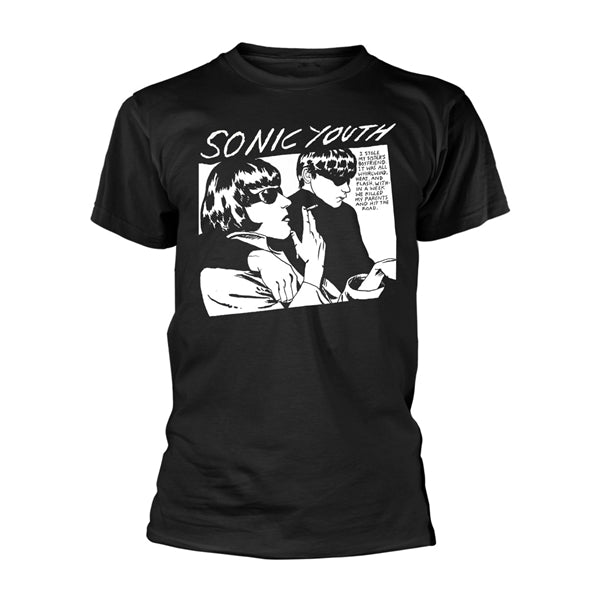 SONIC YOUTH - GOO (BLACK): LARGE - TSH