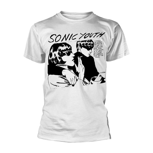 SONIC YOUTH - GOO (WHITE): SMALL - TSH