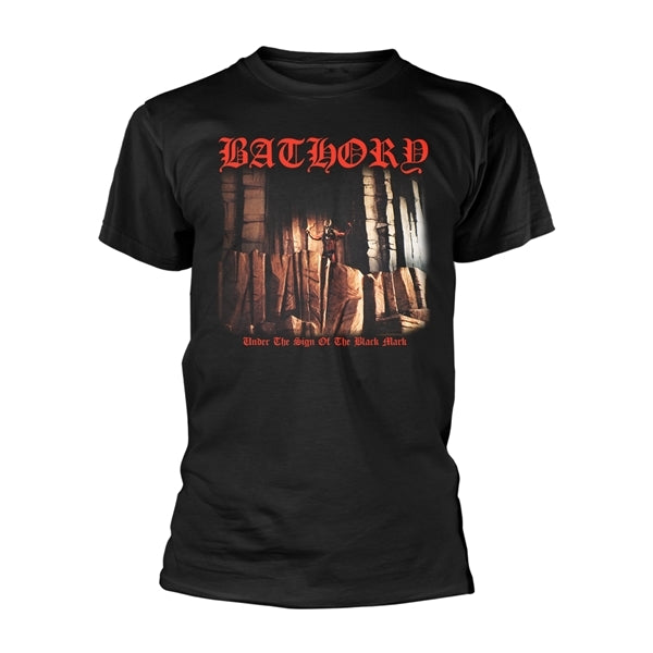 BATHORY - UNDER THE SIGN OF THE BLACK MARK: MEDIUM - TSH