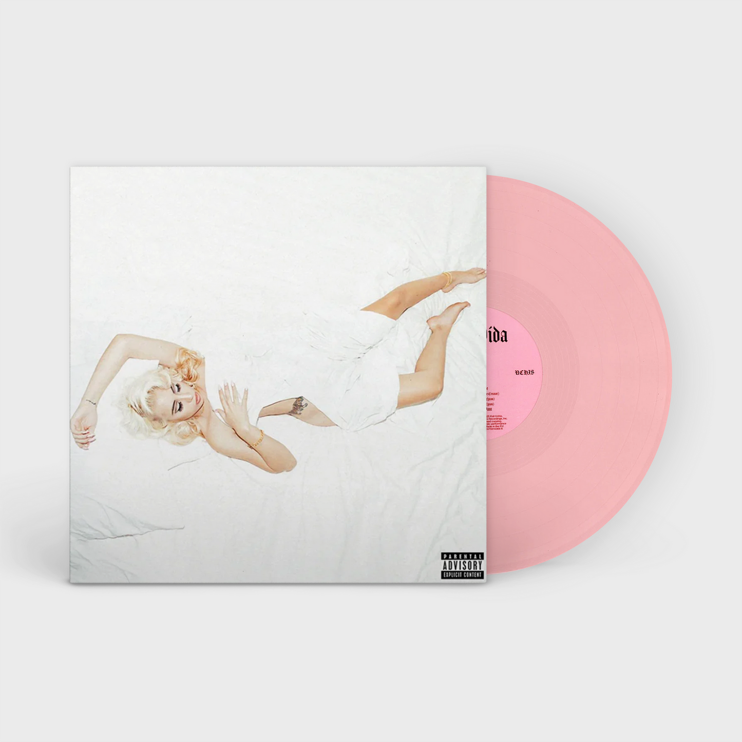 UCHIS, KALI - POR VIDA : PINK TRANSLUCENT VINYL - LP