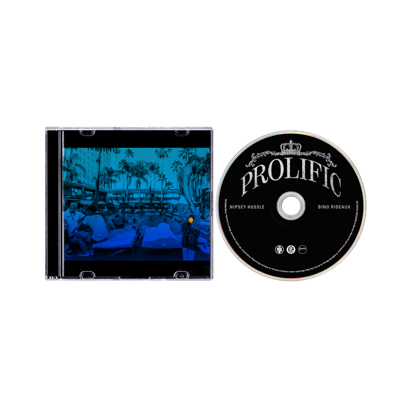NIPSEY HUSSLE - PROLIFIC - CD