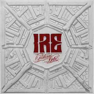 PARKWAY DRIVE - IRE: DELUXE EDITION (RED-WING BUTTERFLY) - LP