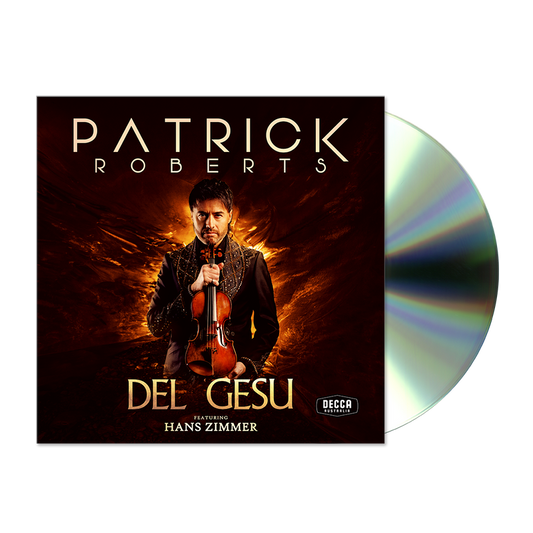 ROBERTS, PATRICK - DEL GESU - CD