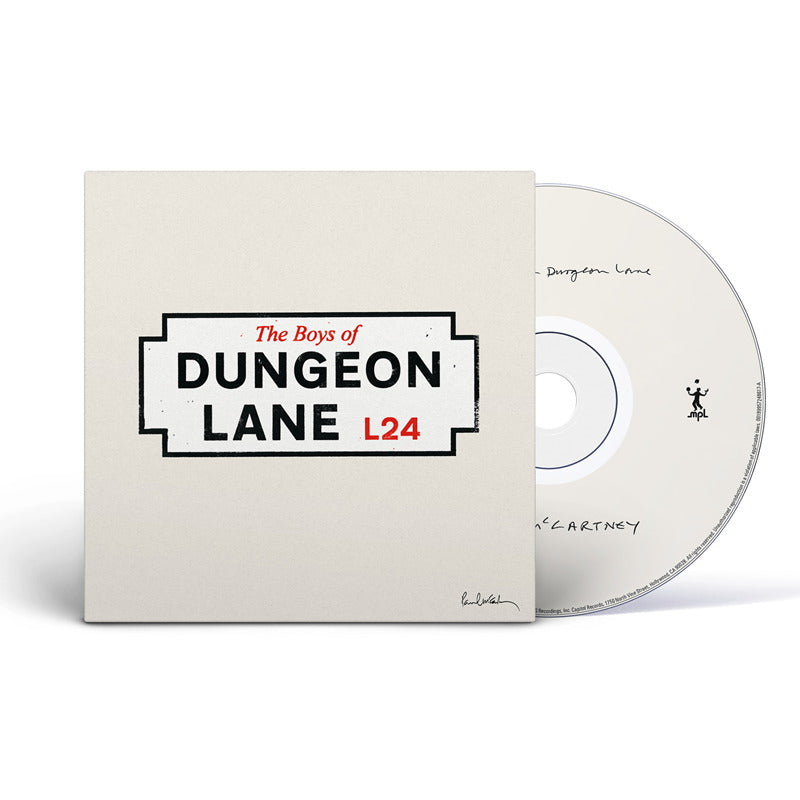 MCCARTNEY, PAUL - BOYS OF DUNGEON LANE - CD