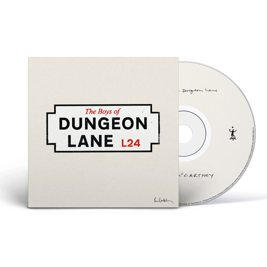 MCCARTNEY, PAUL - BOYS OF DUNGEON LANE - CD