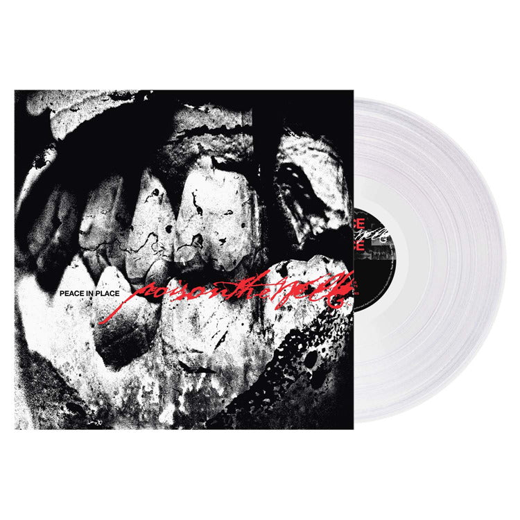 POISON THE WELL - PEACE IN PLACE : ULTRA CLEAR VINYL - LP