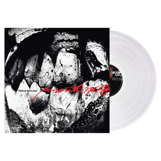 POISON THE WELL - PEACE IN PLACE : ULTRA CLEAR VINYL - LP