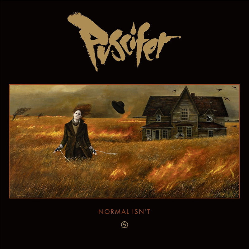 PUSCIFER - NORMAL ISN'T - CD