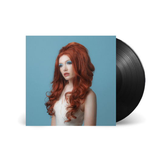 QUEENIE - PLEASANCE: BLACK VINYL - LP