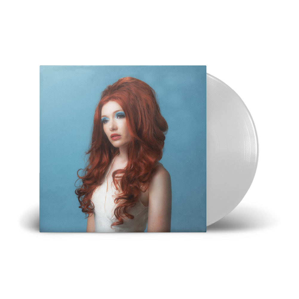 QUEENIE - PLEASANCE: CLEAR VINYL - LP