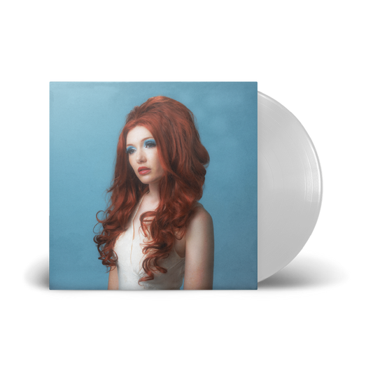 QUEENIE - PLEASANCE: CLEAR VINYL - LP