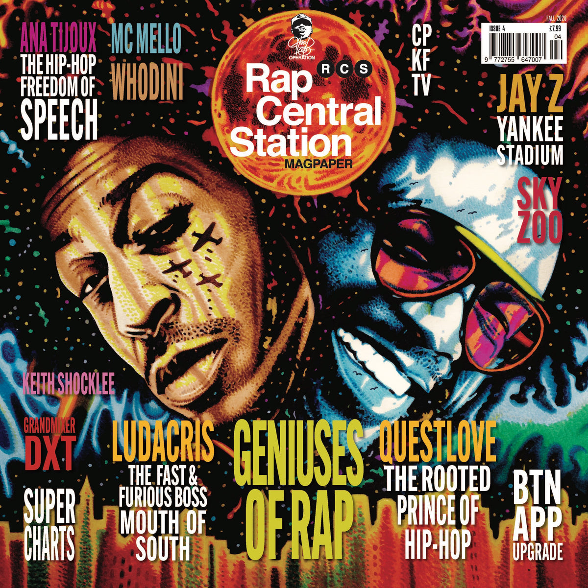 RAP CENTRAL STATION - ISSUE 4 - MAG