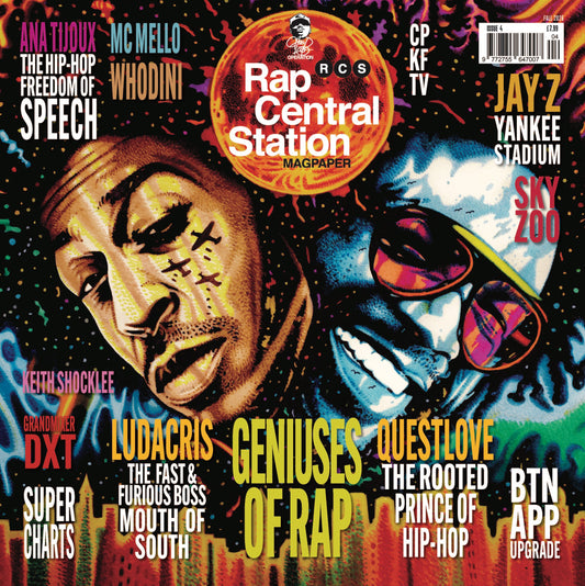 RAP CENTRAL STATION - ISSUE 4 - MAG