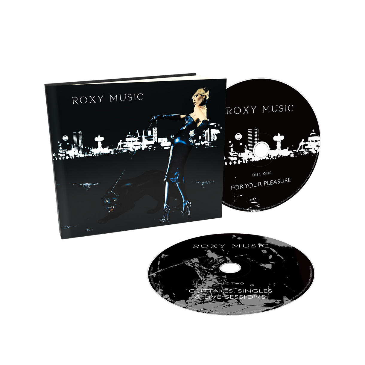 ROXY MUSIC - FOR YOUR PLEASURE : 2CD DELUXE (2026) - CD