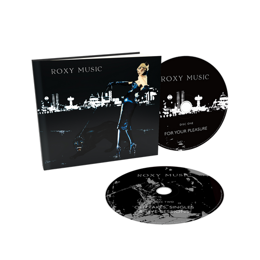 ROXY MUSIC - FOR YOUR PLEASURE : 2CD DELUXE (2026) - CD