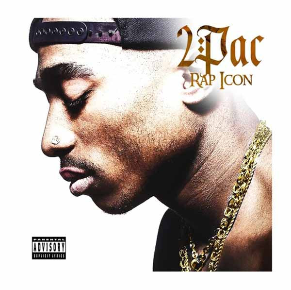 2PAC - RAP ICON - CD