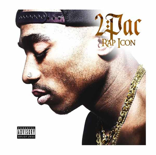 2PAC - RAP ICON - CD