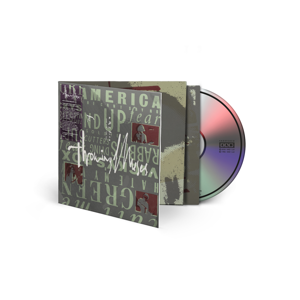 THROWING MUSES - THROWING MUSES (1986) : 2026 REMASTER - CD