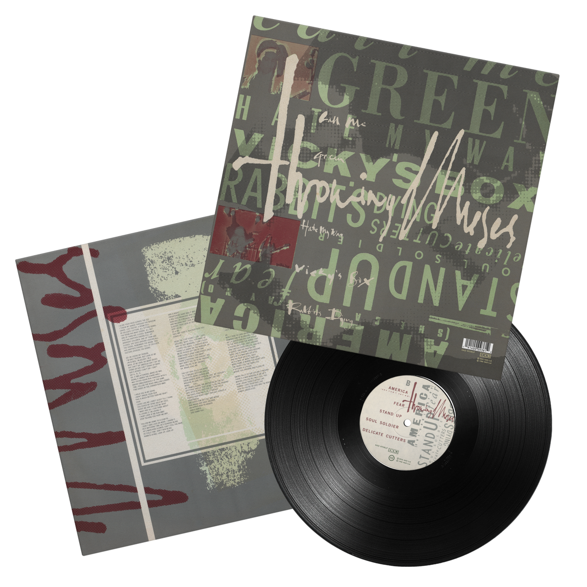 THROWING MUSES - THROWING MUSES (1986) : BLACK (2026) - LP
