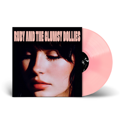 RUBY & THE CLUMSY DOLLIES - NEW & IMPROVED: PINK VINYL - LP