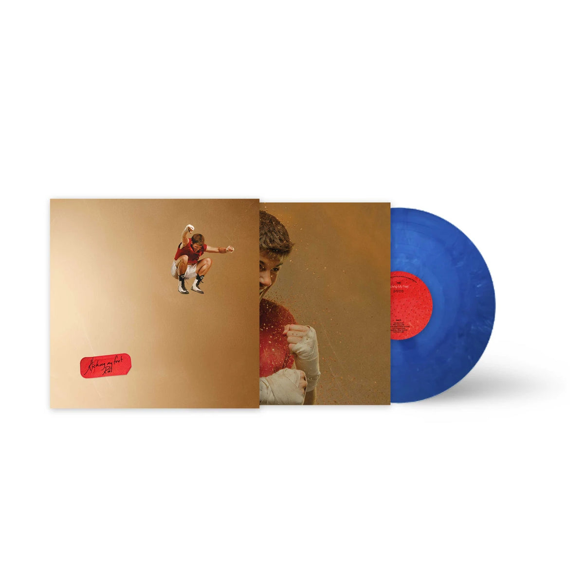 RUEL - KICKING MY FEET : BLUE BLEND VINYL - LP
