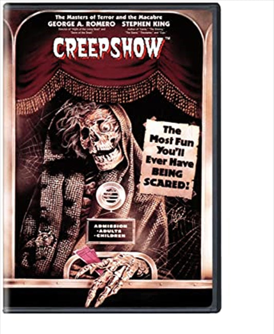 CREEPSHOW - FILM - DVD