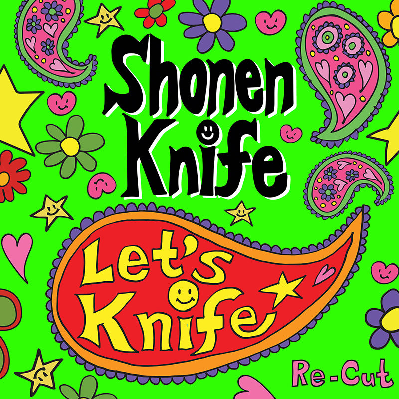 SHONEN KNIFE - LET'S KNIFE: RE-CUT - CD