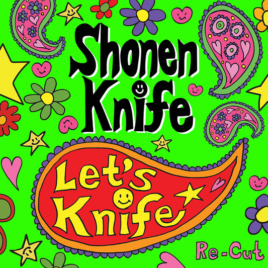 SHONEN KNIFE - LET'S KNIFE: RE-CUT - CD