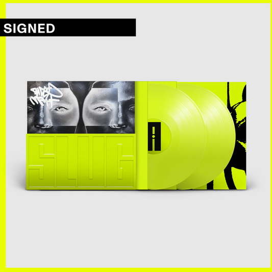 BICEP - SLUG : SIGNED - SAFETY YELLOW 2LP SET - LP