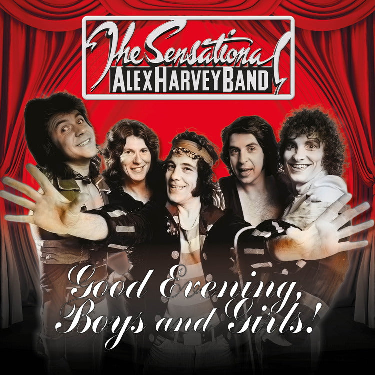 HARVEY, ALEX / SENSATIONAL ALEX HARVEY.. - GOOD EVENING BOYS & GIRLS: 21CD BOX SET - CD
