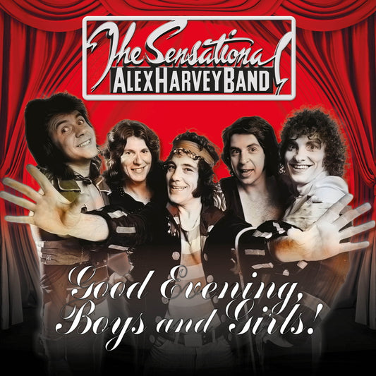HARVEY, ALEX / SENSATIONAL ALEX HARVEY.. - GOOD EVENING BOYS & GIRLS: 21CD BOX SET - CD