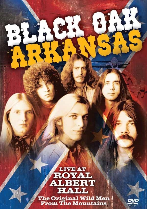 BLACK OAK ARKANSAS - LIVE AT ROYAL ALBERT HALL - DVD