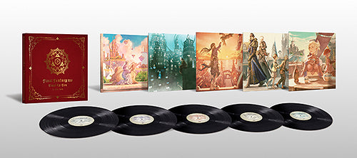 FINAL FANTASY XIV - SOUNDTRACK: 5LP BOX SET - LP