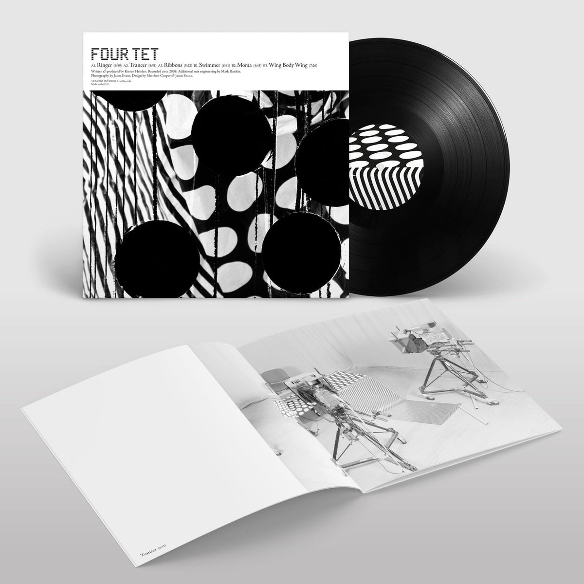 FOUR TET - RINGER : 2 BONUS TRACKS (2026 REMASTER) - LP