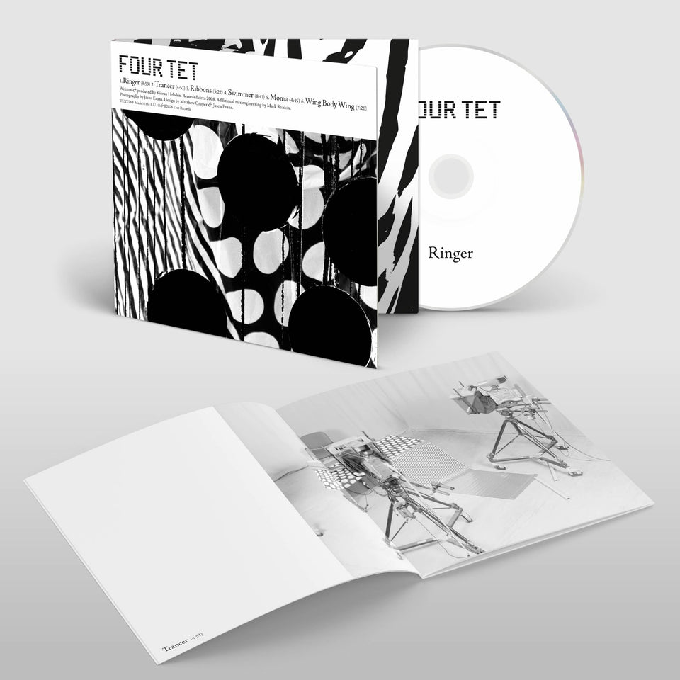 FOUR TET - RINGER : 2 BONUS TRACKS (2026 REMASTER) - CD