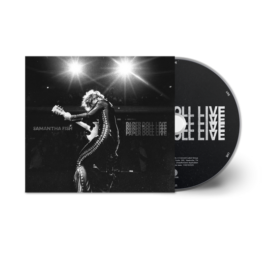 FISH, SAMANTHA - PAPER DOLL LIVE - CD