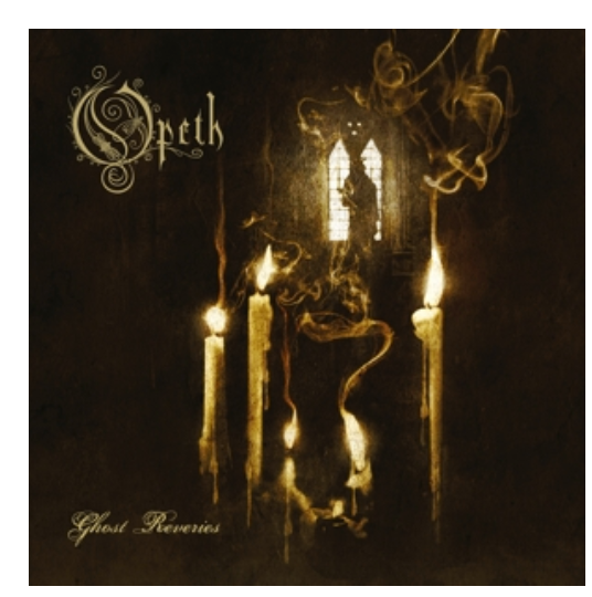 OPETH - GHOST REVERIES : 2LP SET HQ BLACK VINYL - LP