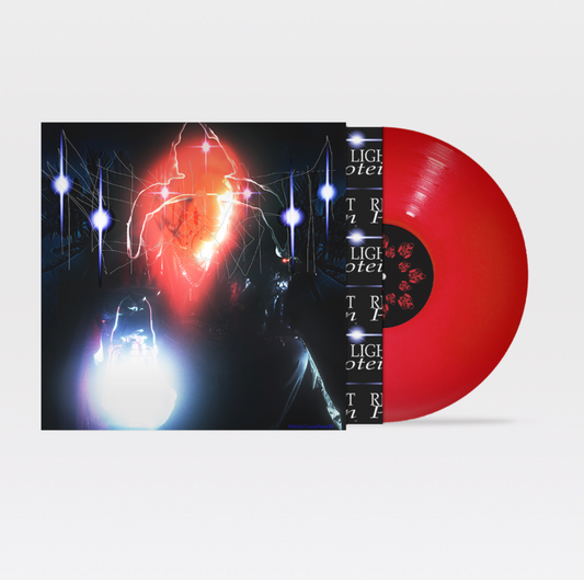 BLADEE - RED LIGHT : RED VINYL - LP