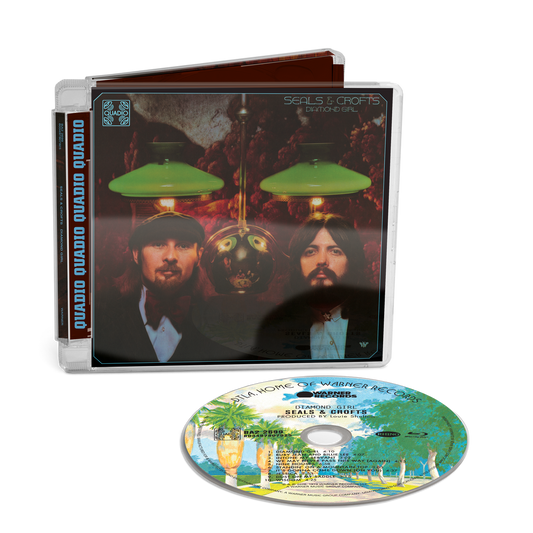 SEALS & CROFTS - DIAMOND GIRL : RHINO QUADIO EDITION - BR