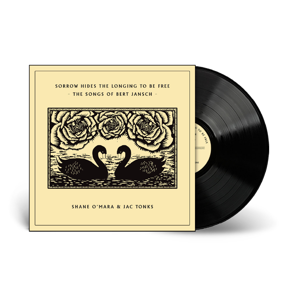 JANSCH, BERT / TRIBUTE - SORROW HIDES THE LONGING TO BE FREE - LP