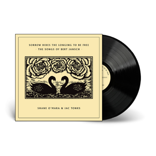 JANSCH, BERT / TRIBUTE - SORROW HIDES THE LONGING TO BE FREE - LP