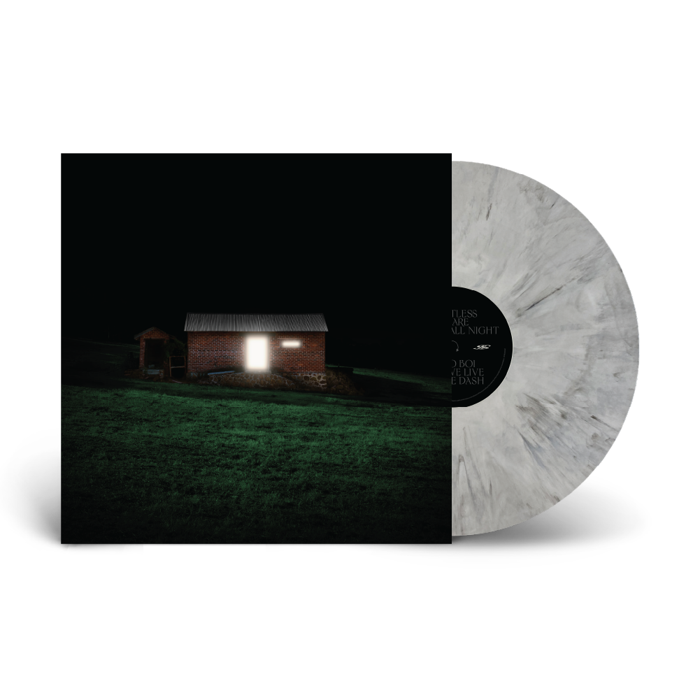 SOUTH SUMMIT - RUN IT BACK: BLACK/WHITE MARBLE VINYL - LP