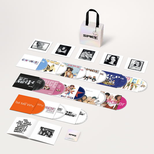 SPICE GIRLS - SINGLES COLLECTION: 14 CD SET - CD