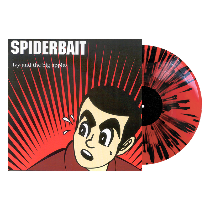 SPIDERBAIT - IVY & THE BIG APPLES : SPLATTER (2026) - LP