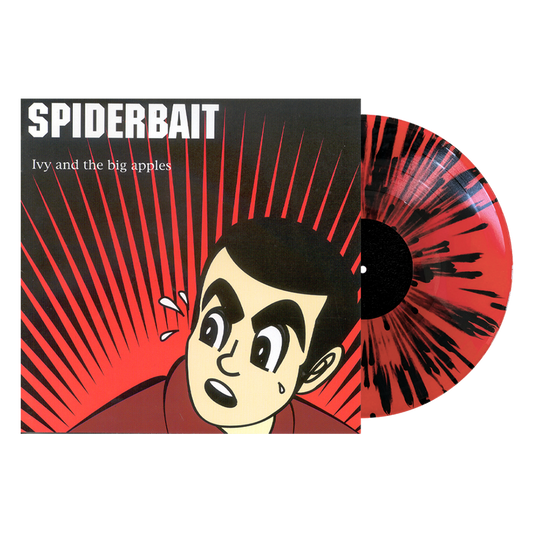 SPIDERBAIT - IVY & THE BIG APPLES : SPLATTER (2026) - LP