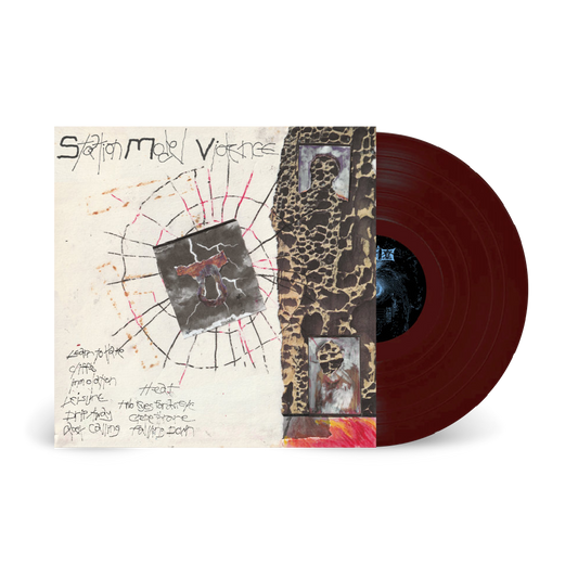 STATION MODEL VIOLENCE - STATION MODEL VIOLENCE: RED APPLE VINYL - LP
