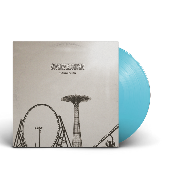 SWERVEDRIVER - FUTURE RUINS : BABY BLUE VINYL (2026) - LP