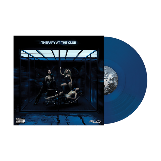 FLO - THERAPY AT THE CLUB: MIDNIGHT BLUE VINYL - LP