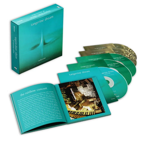 TANGERINE DREAM - RUBYCON (50TH ANNIVERSARY): 5CD SET - CD