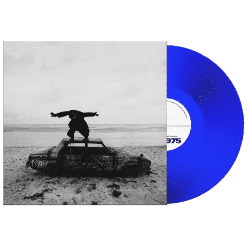 1975 - BEING FUNNY IN A FOREIGN LANGUAGE : BLUE - LP